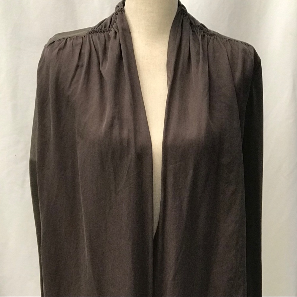 LULULEMON ATHLETICA High Low Wrap Cardigan Size 4 - Picture 1 of 8